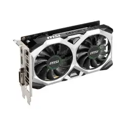 MSI GeForce GTX 1650 D6 VENTUS XS - Carte graphique - GF GTX 1650 - 4 Go GDDR6 - PCIe... (GEFORCE GTX 1650 D6 VENTUS XS)_2