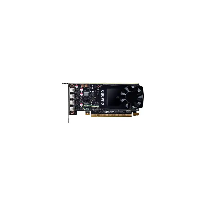 NVIDIA Quadro P1000 - Carte graphique - Quadro P1000 - 4 Go - PCIe x16 - 4 x Mini DisplayPort - p... (S26462-F2222-L105)_1