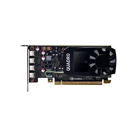 NVIDIA Quadro P1000 - Carte graphique - Quadro P1000 - 4 Go - PCIe x16 - 4 x Mini DisplayPort - p... (S26462-F2222-L105)_1