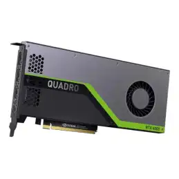 NVIDIA Quadro RTX 4000 - Carte graphique - Quadro RTX 4000 - 8 Go - PCIe x16 - 3 x DisplayPort, U... (S26361-F2222-L405)_1