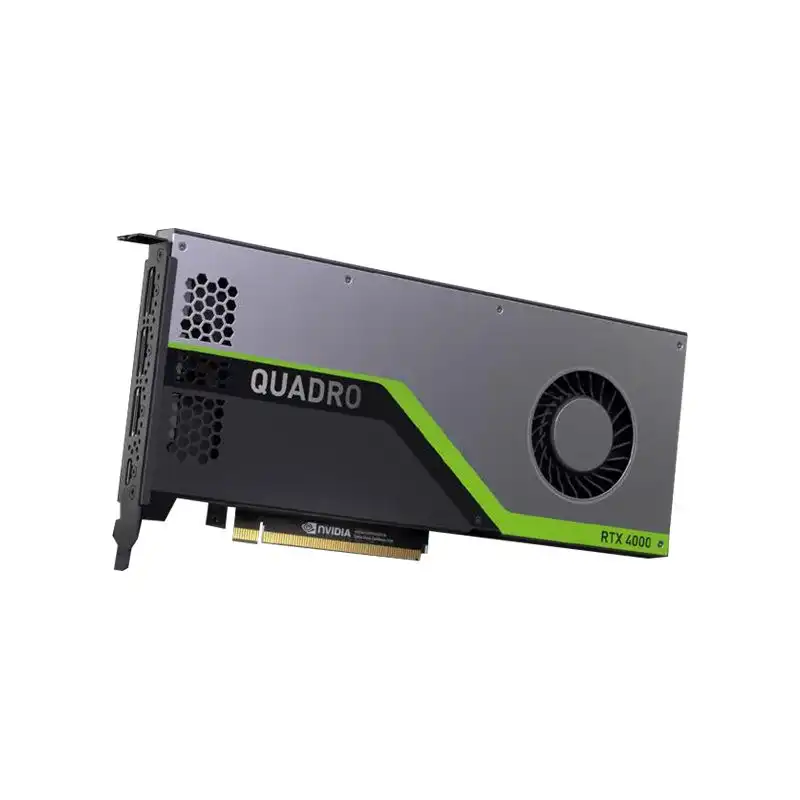 NVIDIA Quadro RTX 4000 - Carte graphique - Quadro RTX 4000 - 8 Go - PCIe x16 - 3 x DisplayPort, U... (S26361-F2222-L405)_1