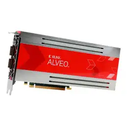 Xilinx Alveo U250 - Processeur de calcul - Alveo U250 - 64 Go DDR4 - PCIe 3.0 x16 - 2 x QSFP28 - san ventila... (R4B03C)_3