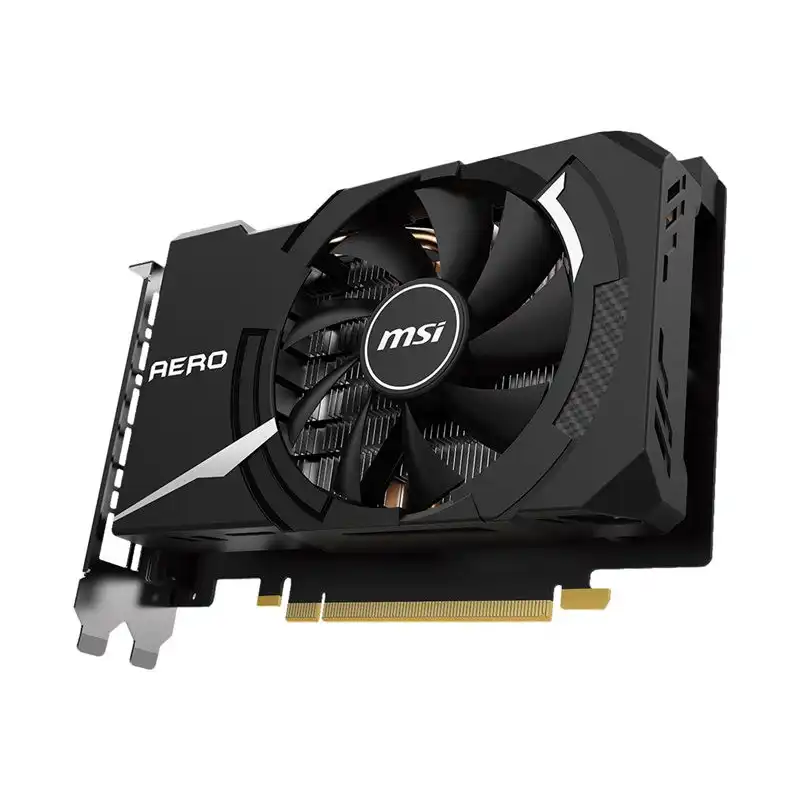 MSI GeForce GTX 1650 SUPER AERO ITX OC - Carte graphique - GF GTX 1650 SUPER - 4... (GEFORCE GTX 1650 SUPER AERO ITX OC)_1