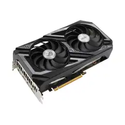 ASUS ROG-STRIX-RX6600XT-O8G-GAMING - OC Edition - carte graphique - Radeon RX 6600 XT - 8 Go GDDR6 ... (90YV0GN0-M0NA00)_2