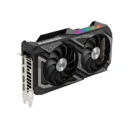 ASUS ROG-STRIX-RX6600XT-O8G-GAMING - OC Edition - carte graphique - Radeon RX 6600 XT - 8 Go GDDR6 ... (90YV0GN0-M0NA00)_3