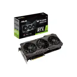 ASUS TUF-RTX3070-8G-V2-GAMING - Carte graphique - GF RTX 3070 - 8 Go GDDR6 - PCIe 4.0 - 2 x HDMI, 3... (90YV0FQJ-M0NA00)_7