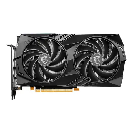 MSI GeForce RTX 4060 GAMING X 8G - Carte graphique - GeForce RTX 4060 - 8 Go GDDR6 - PCIe 4.0 x8 - HDMI, ... (V516-003R)_1