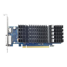 Carte graphique - GF GT 1030 - 2 Go GDDR5 - PCIe 3.0 profil bas - DVI, HDMI - san ventilateur (90YV0AT0-M0NA00)_1