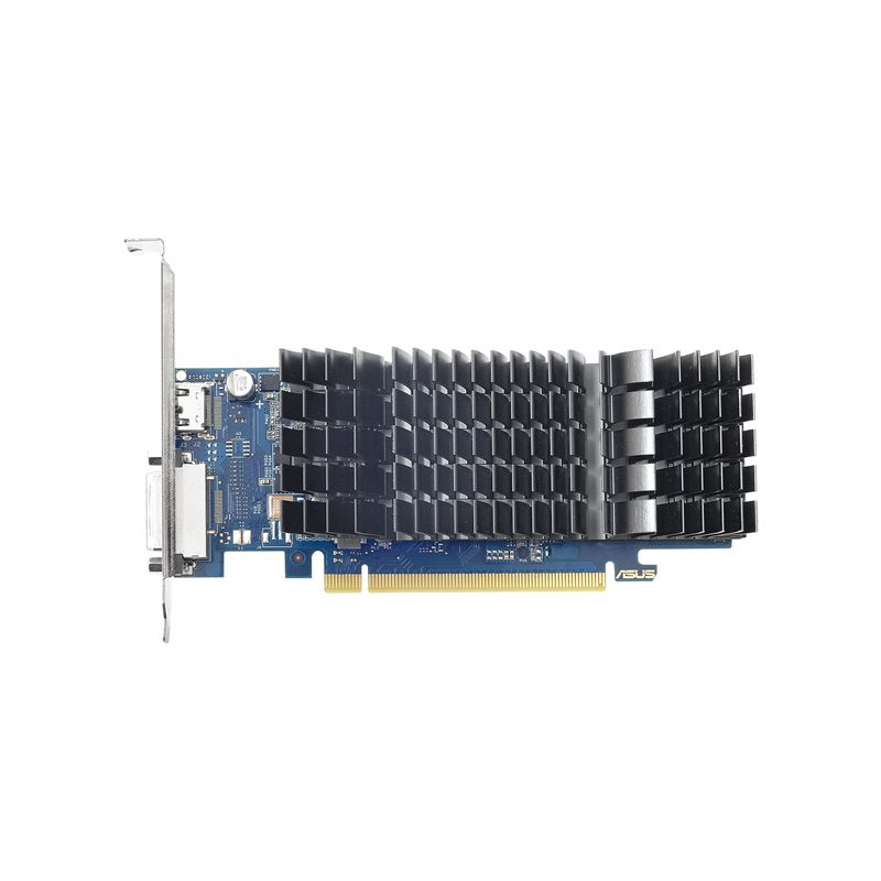 Carte graphique - GF GT 1030 - 2 Go GDDR5 - PCIe 3.0 profil bas - DVI, HDMI - san ventilateur (90YV0AT0-M0NA00)_1