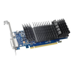 Carte graphique - GF GT 1030 - 2 Go GDDR5 - PCIe 3.0 profil bas - DVI, HDMI - san ventilateur (90YV0AT0-M0NA00)_2