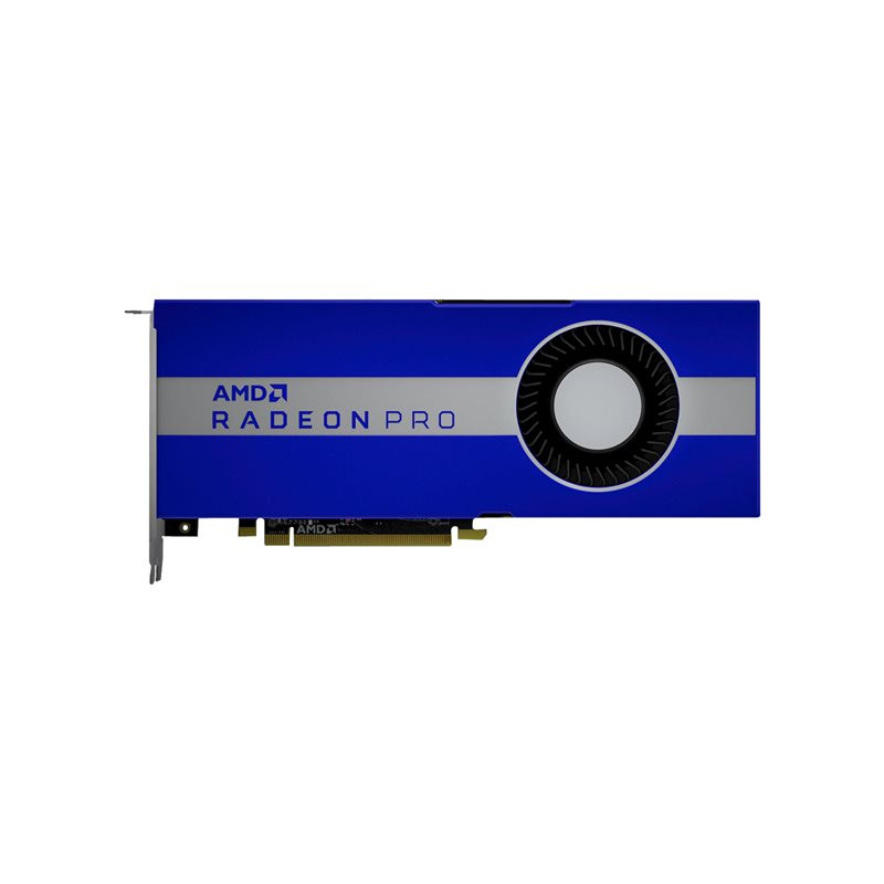Carte graphique - Radeon Pro W5700 - 8 Go GDDR6 - PCIe 4.0 x16 - USB-C, 5 x Mini DisplayPort (100-506085)_1