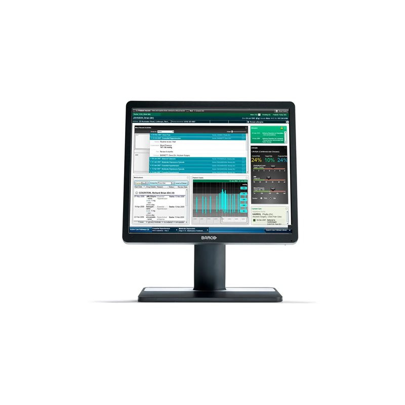 Écran LED - 1MP - couleur - 19" - 1280 x 1024 SXGA - AHVA - 400 cd - m² - 1000:1 - 15 ms - HDMI, DVI... (K9610920F)_1