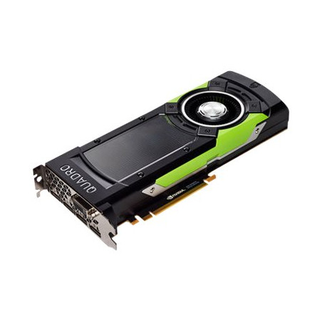 Carte graphique - 1 GPUs - Quadro P1000 - 4 Go GDDR5 - PCIe 3.0 x16 profil bas - 4 x Mini DisplayPort -... (R3K70A)_1