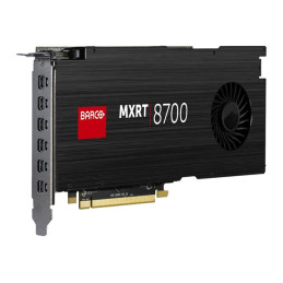 Carte graphique - 16 Go GDDR5 - PCIe 3.0 x16 - 6 x Mini DisplayPort (K9306048)_2