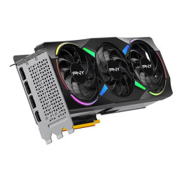 Carte graphique - GeForce RTX 5070 Ti - 16 Go GDDR7 - PCIe 5.0 x16 - 3 x DisplayPort, HDMI (VCG5070T16TFXXPB1-O)_1