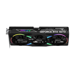 Carte graphique - GeForce RTX 5070 - 12 Go GDDR7 - PCIe 5.0 x16 - 3 x DisplayPort, HDMI (VCG507012TFXXPB1-O)_4