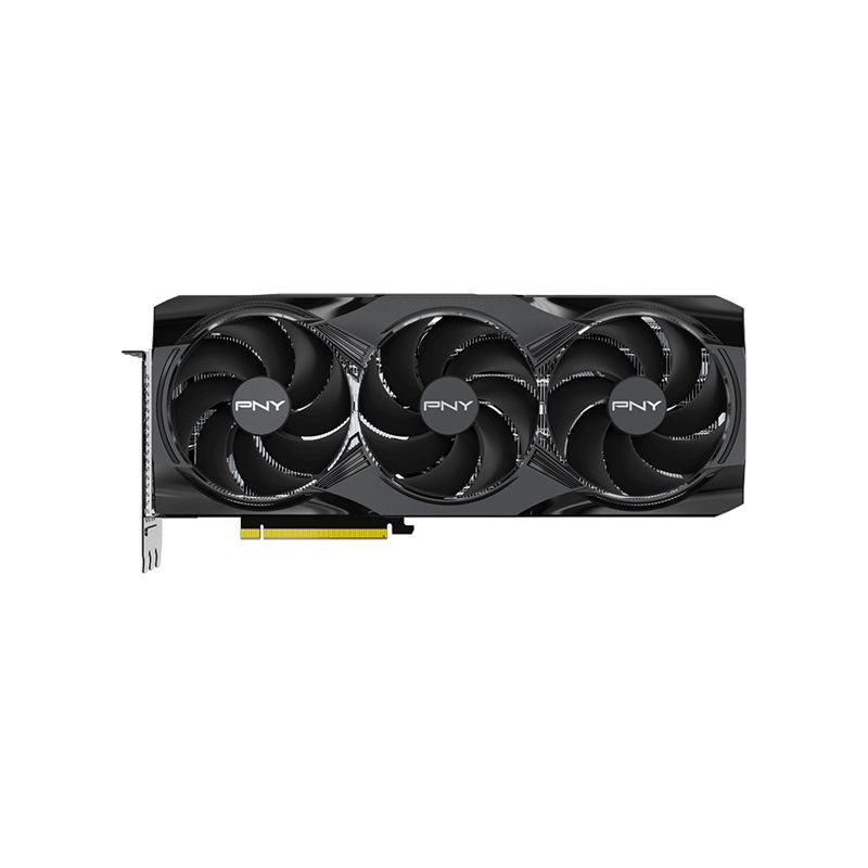 Carte graphique - GeForce RTX 5070 Ti - 16 Go GDDR7 - PCIe 5.0 x16 - 3 x DisplayPort, HDMI ... (VCG5071T16TFXPB1-O)_1