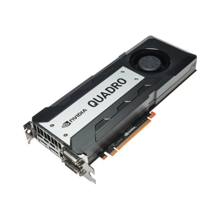 Carte graphique - Quadro K6000 - 12 Go GDDR5 - PCIe 3.0 x16 - 2 x DVI, 2 x DisplayPort - pour ProLi... (730874-B21)_1