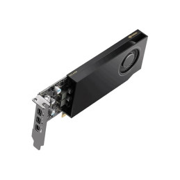 Carte graphique - RTX A400 - 4 Go GDDR6 - PCIe 4.0 x8 - 4 x Mini DisplayPort (DELL-9RN4R)_1