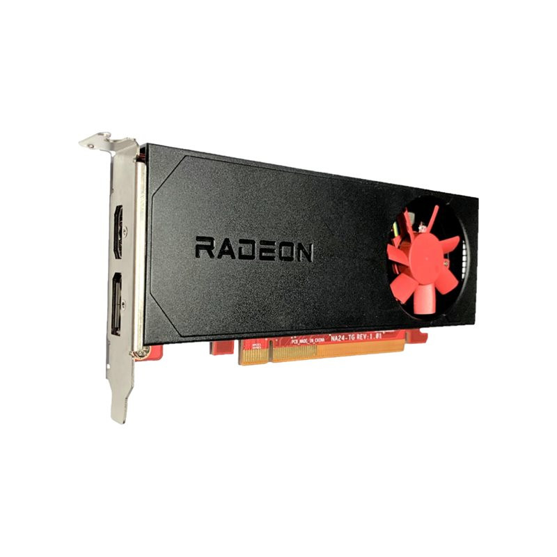 Carte graphique - Radeon RX 6300 - 2 Go GDDR6 - PCIe x16 - HDMI, DisplayPort (7Y6P7AA)_1