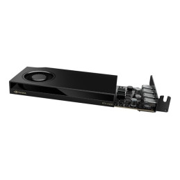 NVIDIA RTX A400 - Carte graphique - RTX A400 - 4 Go GDDR6 - PCIe 4.0 x8 - 4 x Mini DisplayP... (900-5G172-2260-000)_1