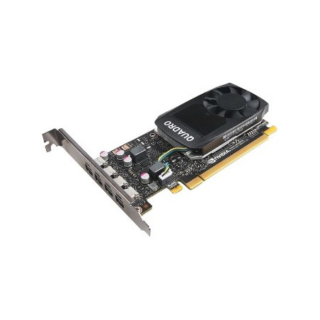 Carte graphique - Quadro P1000 - 4 Go GDDR5 - PCIe 3.0 x16 - 4 x Mini DisplayPort - pour ThinkStati... (4X60N86661)_1