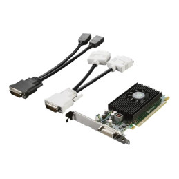 Carte graphique - NVS 315 - 1 Go DDR3 - PCIe 2.0 x16 profil bas - DMS-59 - pour ThinkCentre M73 Thi... (4X60F17422)_1