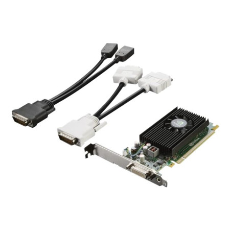 Carte graphique - NVS 315 - 1 Go DDR3 - PCIe 2.0 x16 profil bas - DMS-59 - pour ThinkCentre M73 Thi... (4X60F17422)_1