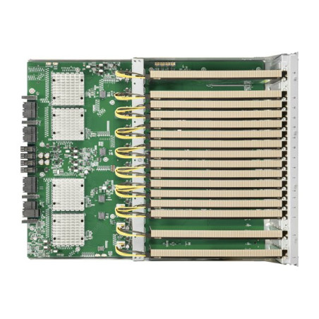 Processeur de calcul - A10 - 24 Go GDDR6 - PCIe 4.0 - pour ProLiant DL345 Gen10, DL380 Gen10 Synergy 48... (R7G40C)_1