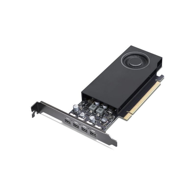 Carte graphique - RTX A400 - 4 Go GDDR6 - PCIe 4.0 x8 - 4 x Mini DisplayPort (4X61Q73040)_1