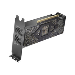 Carte graphique - RTX A2000 - 6 Go GDDR6 - PCIe 4.0 x16 - 4 x Mini DisplayPort - OEM - boîtier marr... (4X61F99433)_2