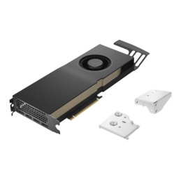 Carte graphique - RTX A5500 - 24 Go GDDR6 - PCIe 4.0 x16 - 4 x DisplayPort - boîtier marron - pour ... (4X61K53577)_1