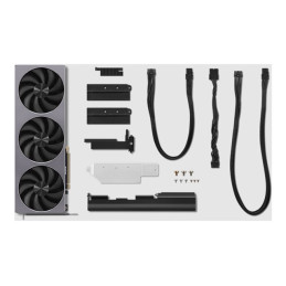 NVIDIA - Carte graphique - GeForce RTX 5080 - 16 Go GDDR7 - PCIe 5.0 x8 - 3 x DisplayPort, HDMI - b... (4X61U02755)_1