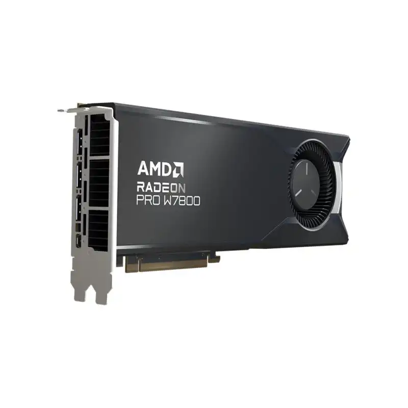 AMD Radeon Pro W7800 - Carte graphique - Radeon Pro W7800 - 32 Go GDDR6 - PCIe 4.0 x16 - 3 x DisplayP... (100-300000075)_1