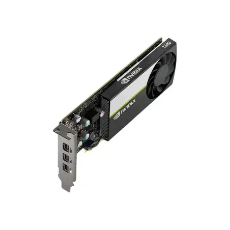 NVIDIA T400 4GB - Carte graphique - T400 - 4 Go GDDR6 - PCIe 3.0 x16 profil bas - 3 x Mini DisplayPo... (VCNT400-4GB-SB)_1