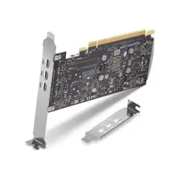 NVIDIA T400 - Carte graphique - T400 - 4 Go GDDR6 - PCIe 3.0 x16 - 3 x Mini DisplayPort - pour ThinkStat... (4X61J52234)_2