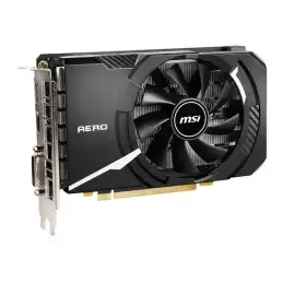 MSI GeForce GTX 1650 D6 AERO ITX OCV1 - Carte graphique - GF GTX 1650 - 4 Go GDDR... (GEFORCE GTX 1650 D6 AERO ITX OCV1)_4