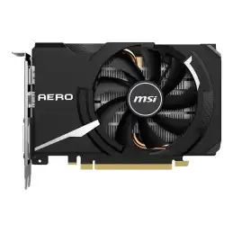 MSI GeForce GTX 1650 SUPER AERO ITX OC - Carte graphique - GF GTX 1650 SUPER - 4... (GEFORCE GTX 1650 SUPER AERO ITX OC)_4