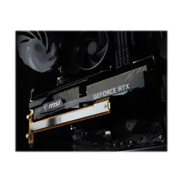 MSI GeForce RTX 3070 Ti VENTUS 3X 8G OC - Carte graphique - GF RTX 3070 Ti - 8 ... (GEFORCE RTX 3070 TI VENTUS 3X 8G OC)_6