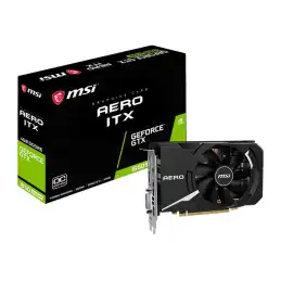 MSI GeForce GTX 1650 SUPER AERO ITX OC - Carte graphique - GF GTX 1650 SUPER - 4... (GEFORCE GTX 1650 SUPER AERO ITX OC)_3