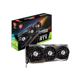 MSI GeForce RTX 3080 GAMING Z TRIO 10G LHR - Carte graphique - GF RTX 3080 - 10... (GEFORCE RTX3080 GAMING Z TRIO10GLHR)_2