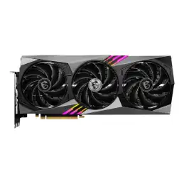 MSI GeForce RTX 4070 Ti GAMING X TRIO 12G - Carte graphique - GeForce RTX 4070 ... (GEFORCE RTX 4070TI GAMING XTRIO 12G)_1