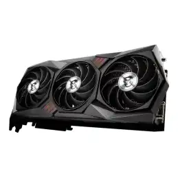 MSI GeForce RTX 3080 GAMING Z TRIO 10G LHR - Carte graphique - GF RTX 3080 - 10... (GEFORCE RTX3080 GAMING Z TRIO10GLHR)_4