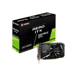 MSI GeForce GTX 1650 D6 AERO ITX OCV1 - Carte graphique - GF GTX 1650 - 4 Go GDDR... (GEFORCE GTX 1650 D6 AERO ITX OCV1)_3