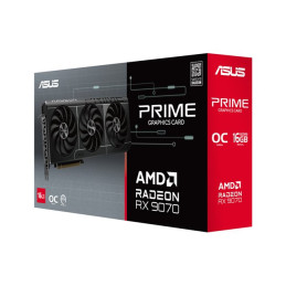 OC Edition - carte graphique - Radeon RX 9070 - 16 Go GDDR6 - PCI Express 5.0 - 3 x DisplayPor... (90YV0MQ0-M0NA00)_12