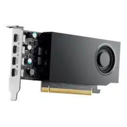 NVIDIA RTX A1000 - Carte graphique - RTX A1000 - 8 Go GDDR6 - PCIe 4.0 x8 - 4 x Mini DisplayPort (DELL-M3R8K)_2