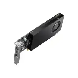 NVIDIA RTX A400 - Carte graphique - RTX A400 - 4 Go GDDR6 - PCIe 4.0 x8 - 4 x Mini DisplayPort (DELL-9RN4R)_1