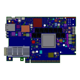 Adaptateur réseau - PCIe 5.0 x16 - 200 Gigabit QSFP112 x 2 (900-9D3C6-00SV-DA0)_1