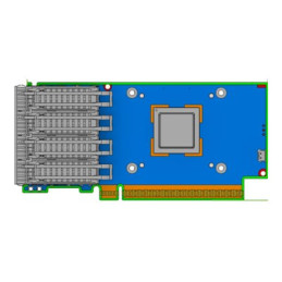 Adaptateur réseau - PCIe 4.0 x16 - 25Gb Ethernet - 50Gb Ethernet SFP56 x 4 (900-9X7AO-0003-ST0)_1