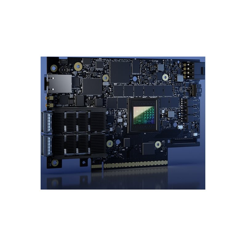 Adaptateur réseau - PCIe 5.0 x16 - 200 Gigabit QSFP112 x 2 (900-9D3B6-00CV-AA0)_1